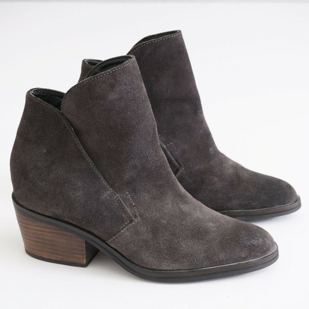 Dolce Vita Womens Teague Ankle Boot Booties 10